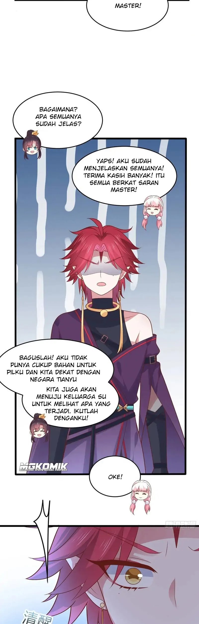 Pupillary Master chapter 254 halaman 21
