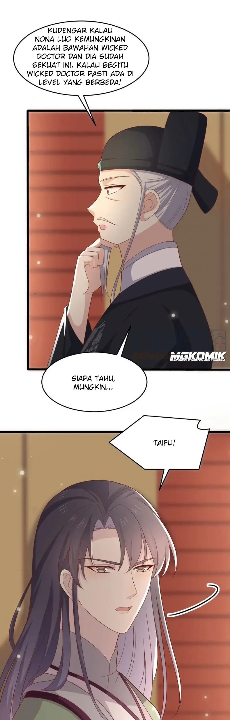 Pupillary Master chapter 254 halaman 37