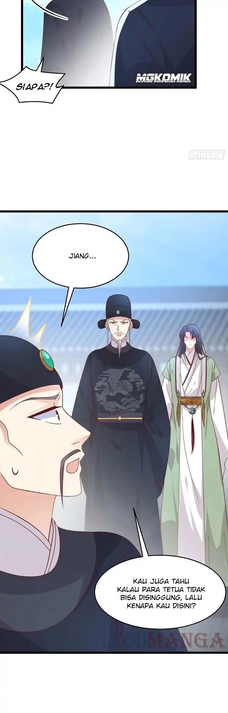 Pupillary Master chapter 258 halaman 11
