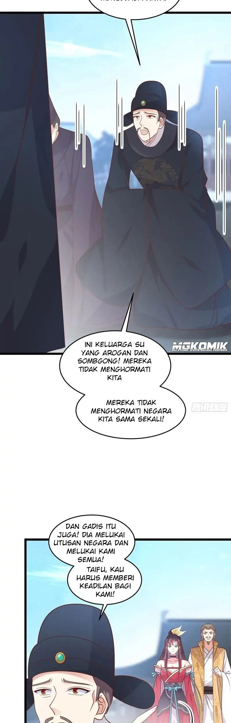 Pupillary Master chapter 258 halaman 13