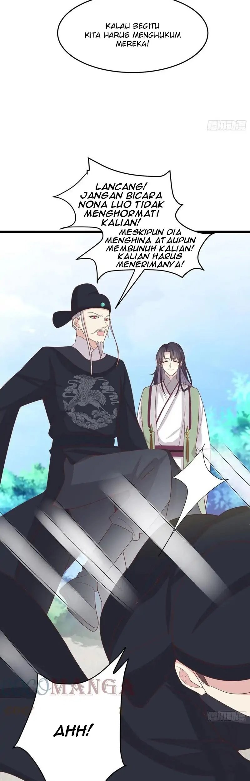 Pupillary Master chapter 258 halaman 19
