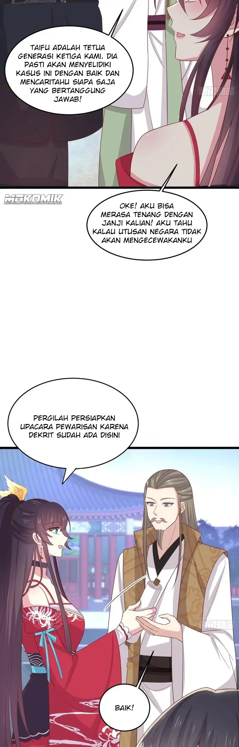 Pupillary Master chapter 258 halaman 23