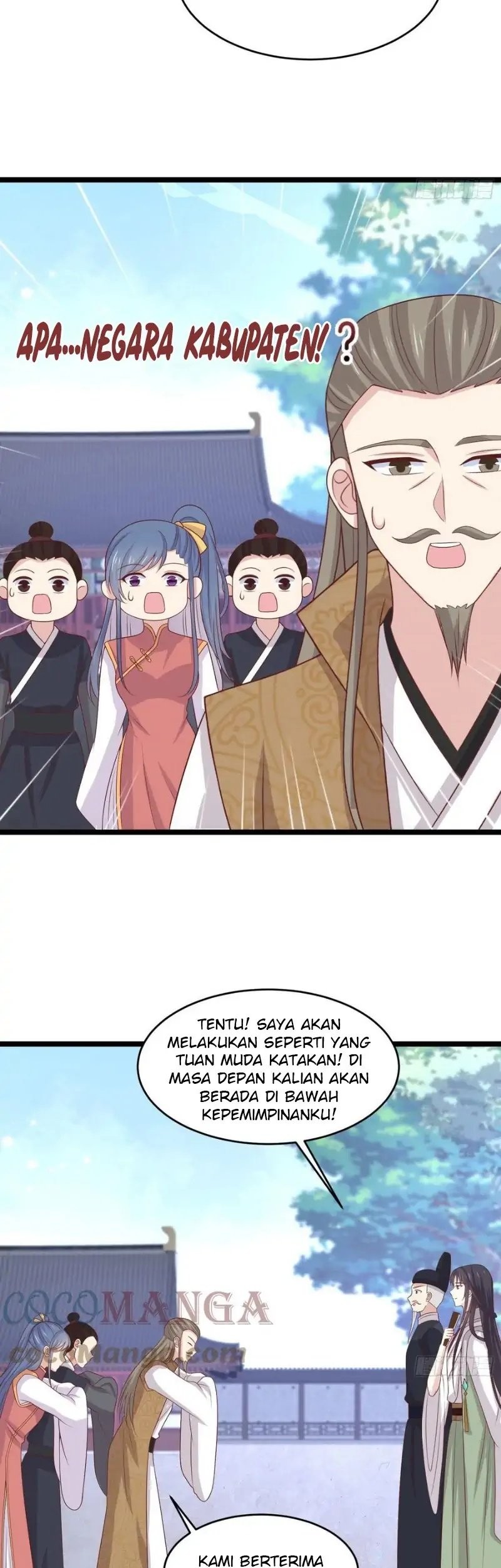 Pupillary Master chapter 258 halaman 27