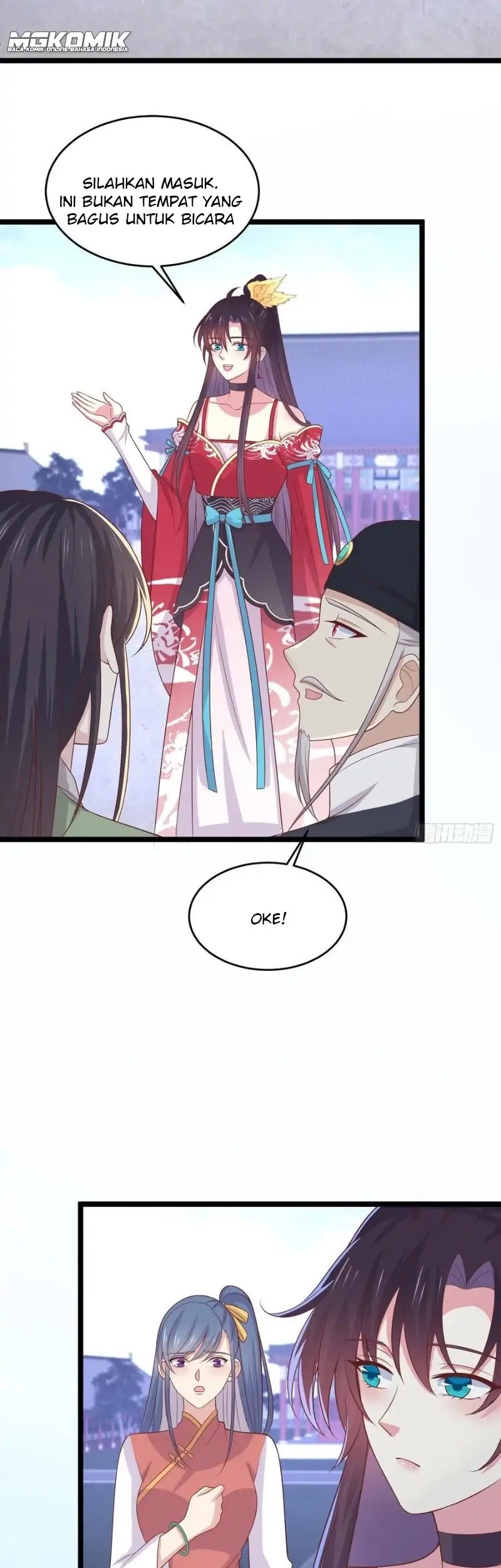 Pupillary Master chapter 258 halaman 29