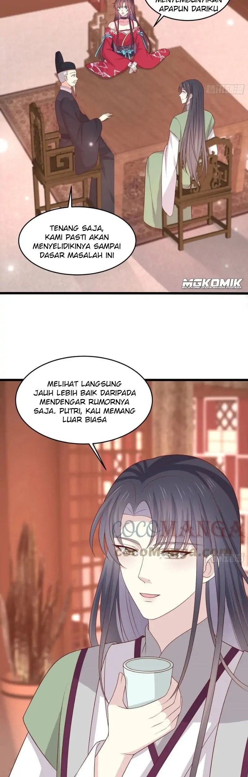 Pupillary Master chapter 258 halaman 35