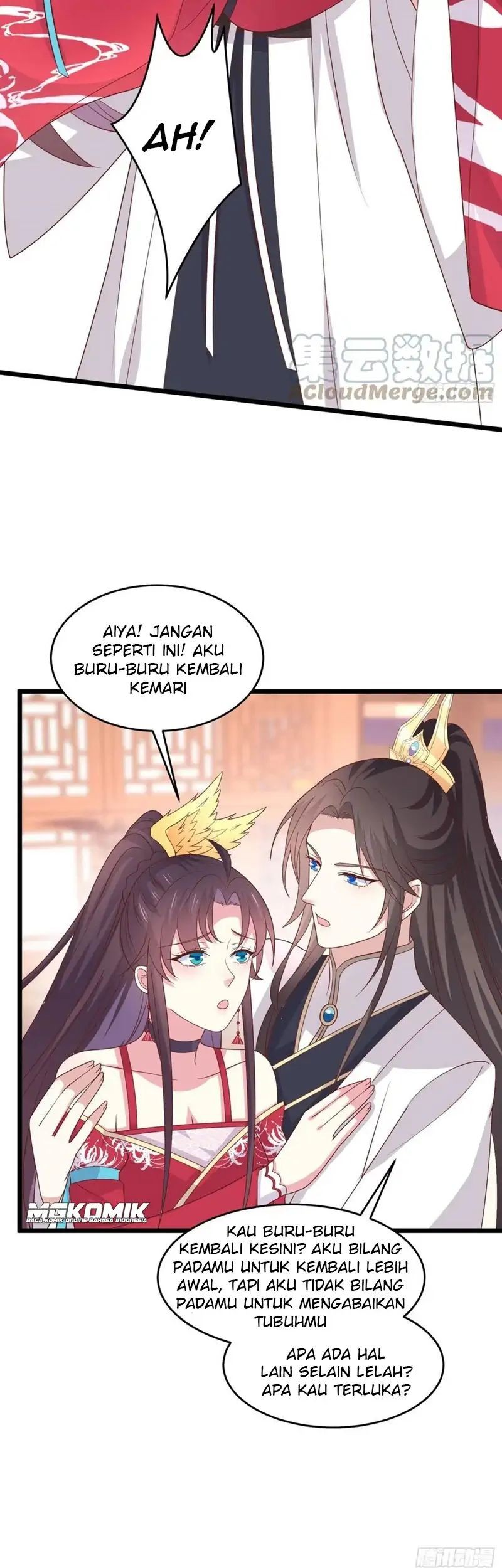 Pupillary Master chapter 262 halaman 25