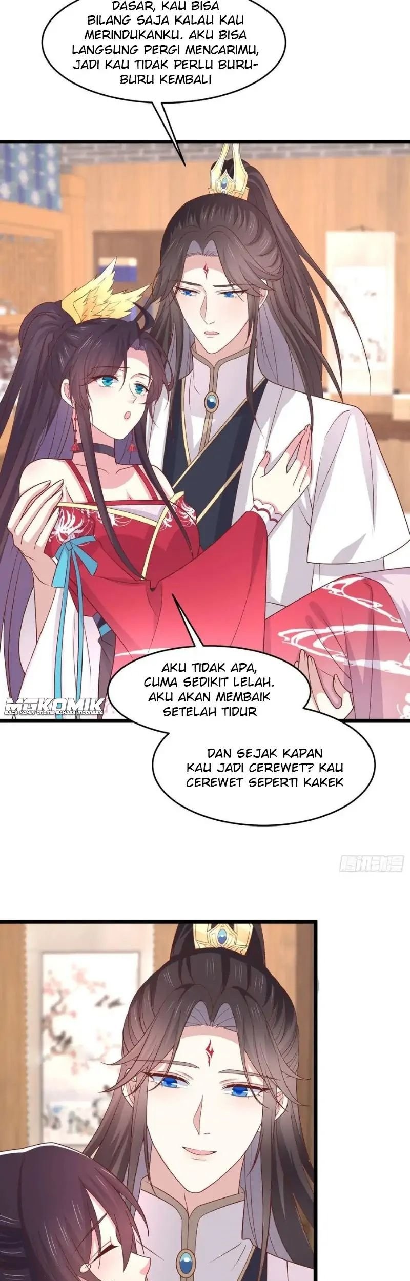 Pupillary Master chapter 262 halaman 27