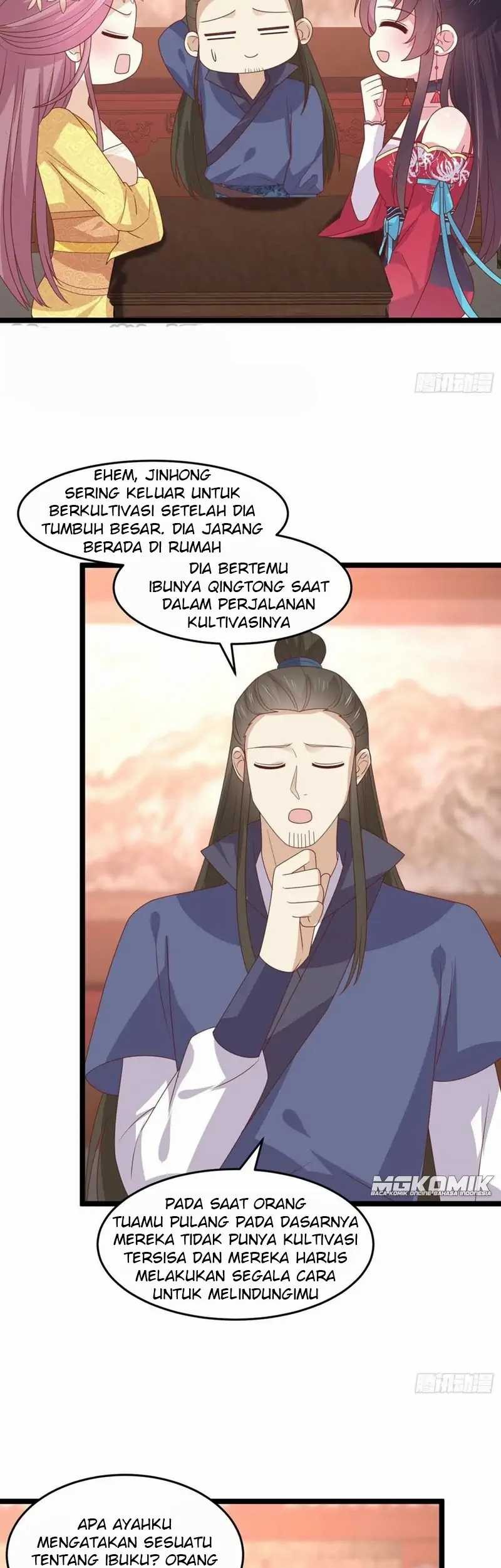 Pupillary Master chapter 264 halaman 7