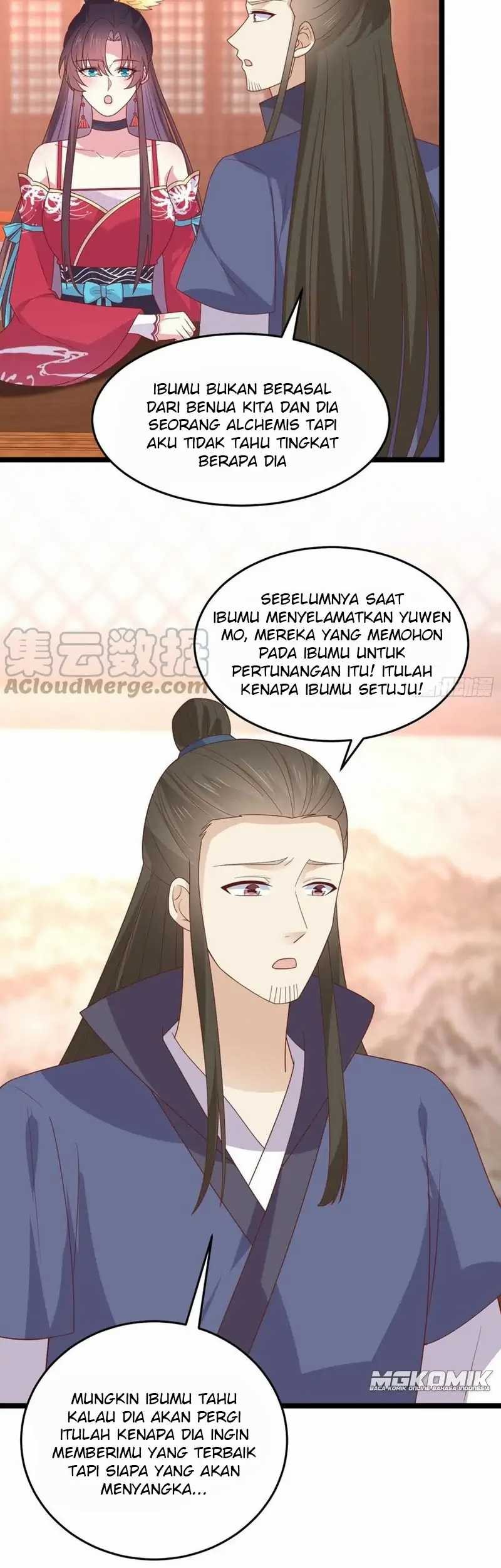 Pupillary Master chapter 264 halaman 9