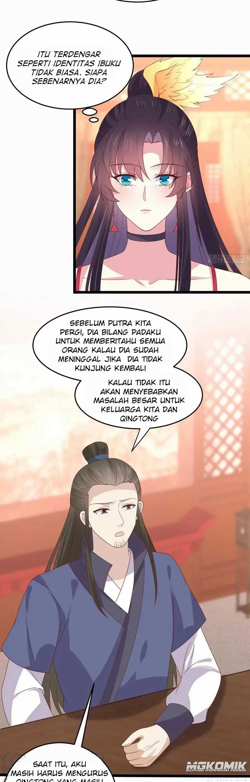 Pupillary Master chapter 264 halaman 13