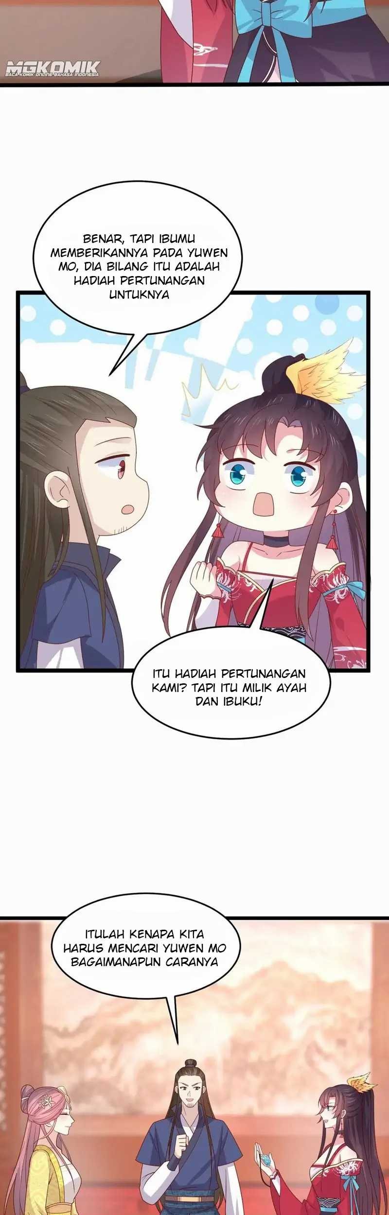Pupillary Master chapter 264 halaman 19