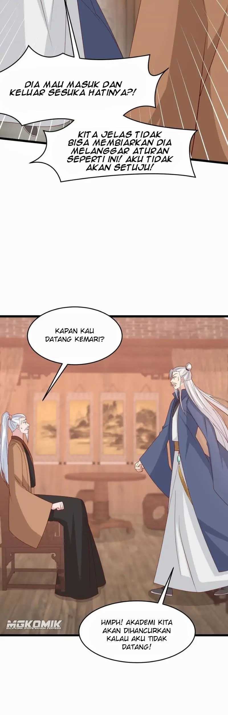 Pupillary Master chapter 264 halaman 31