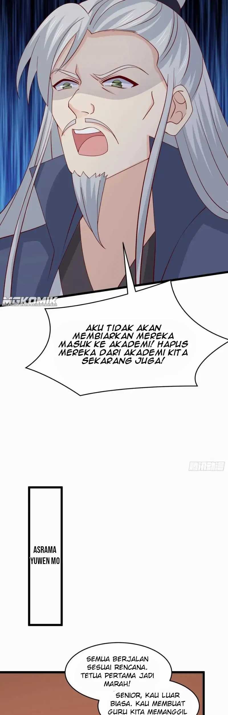 Pupillary Master chapter 264 halaman 35