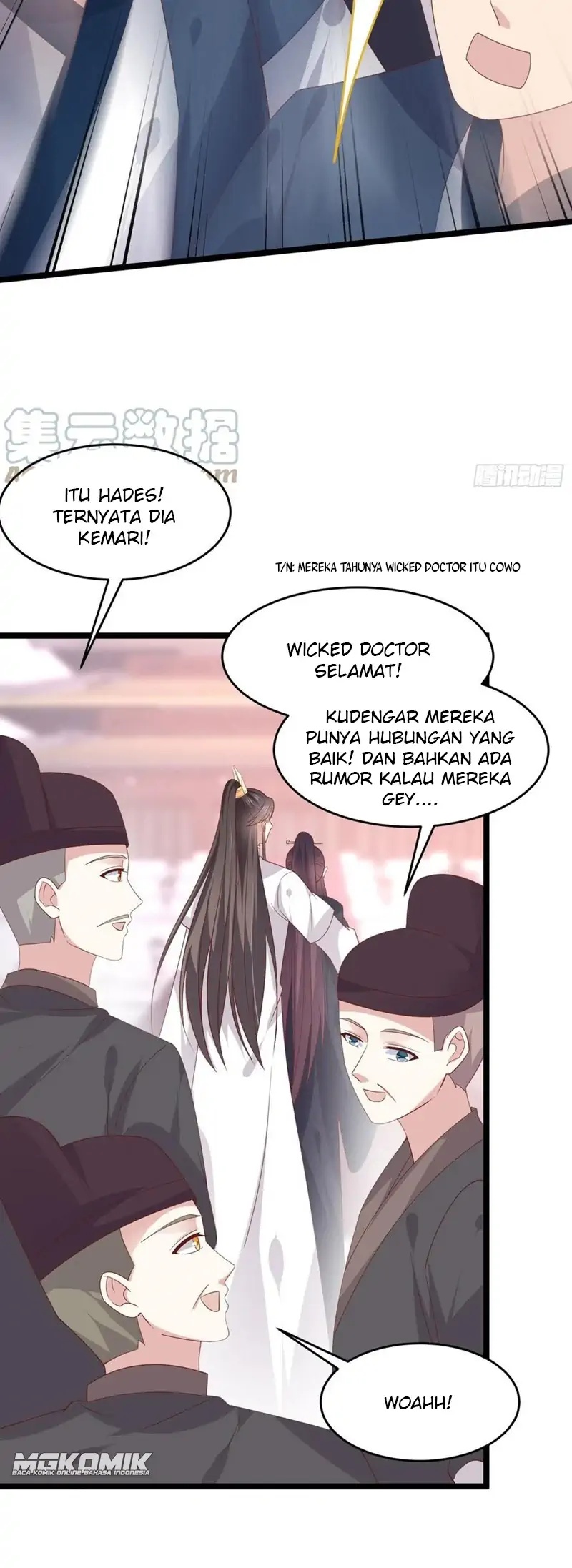 Pupillary Master chapter 268 halaman 9