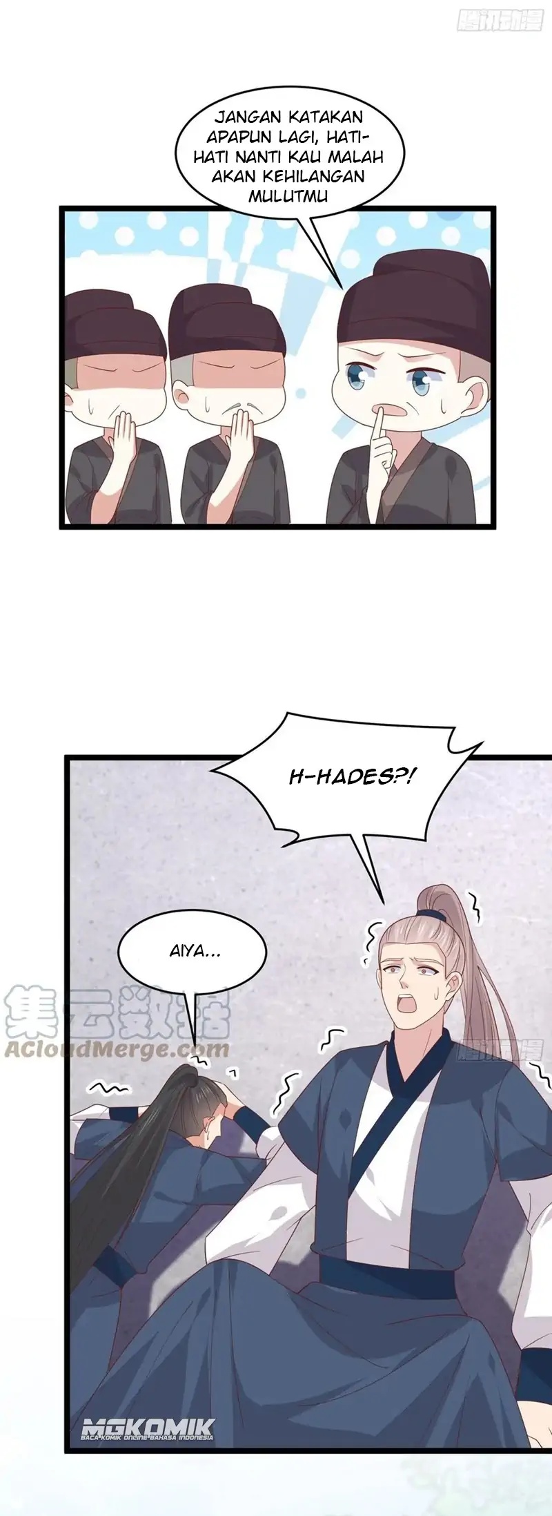 Pupillary Master chapter 268 halaman 10