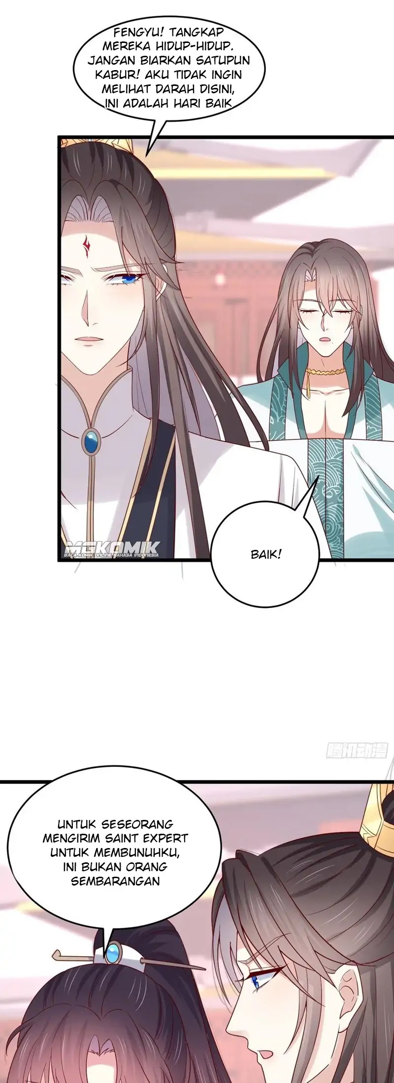 Pupillary Master chapter 268 halaman 13