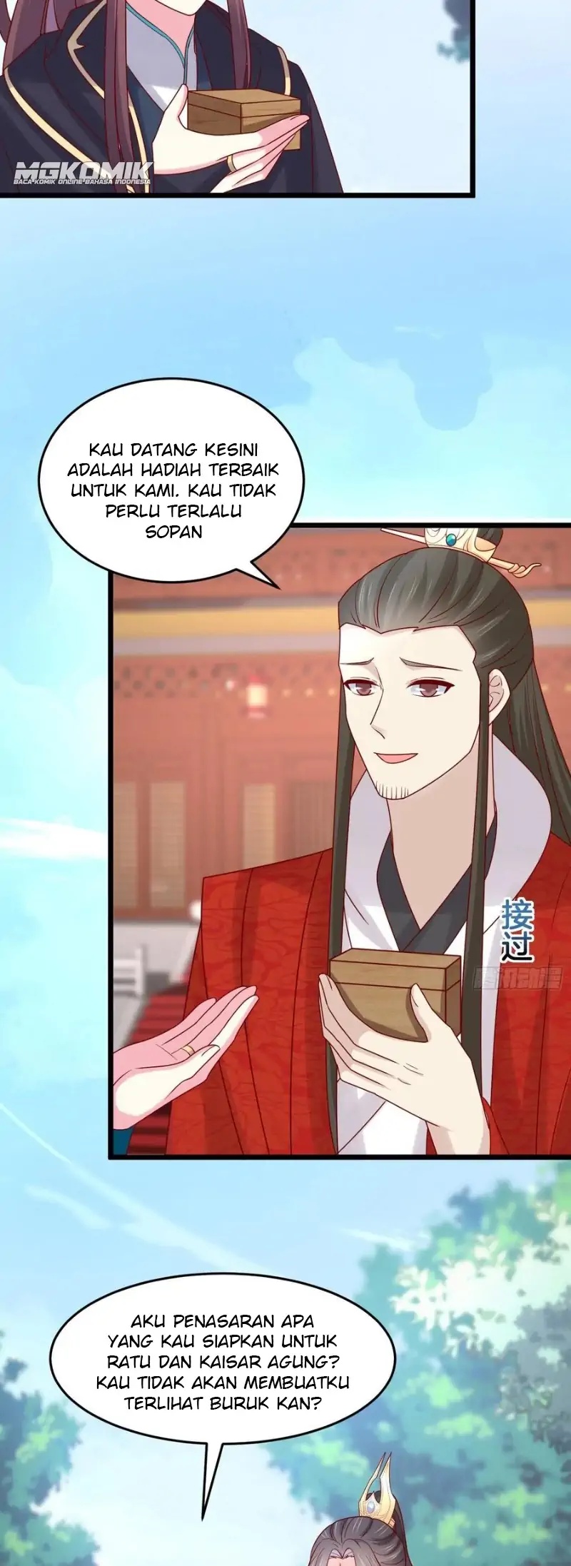 Pupillary Master chapter 268 halaman 17