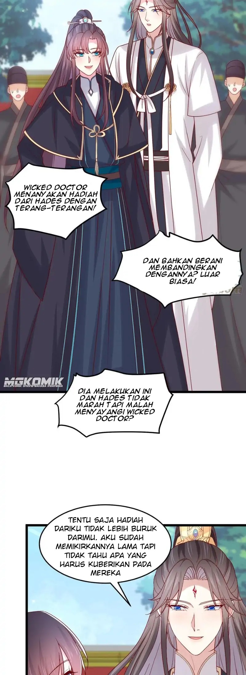 Pupillary Master chapter 268 halaman 18