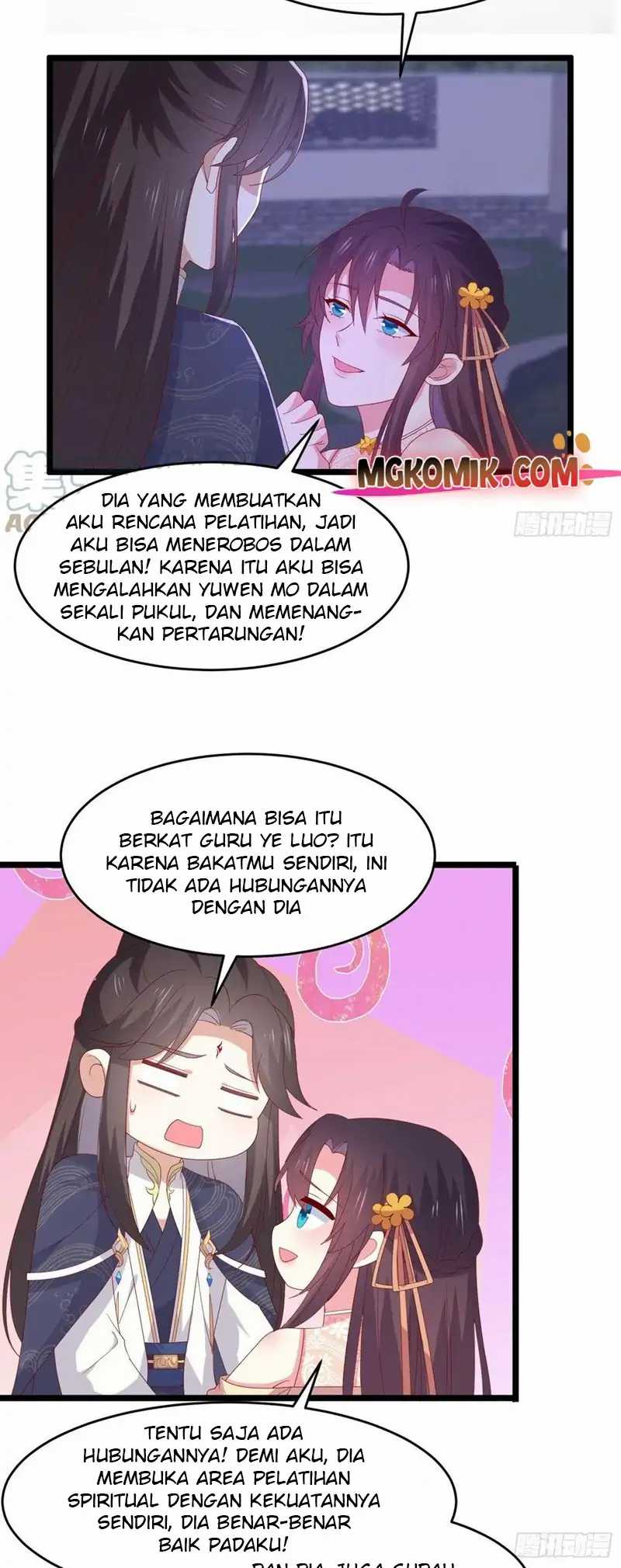 Pupillary Master chapter 305 halaman 8