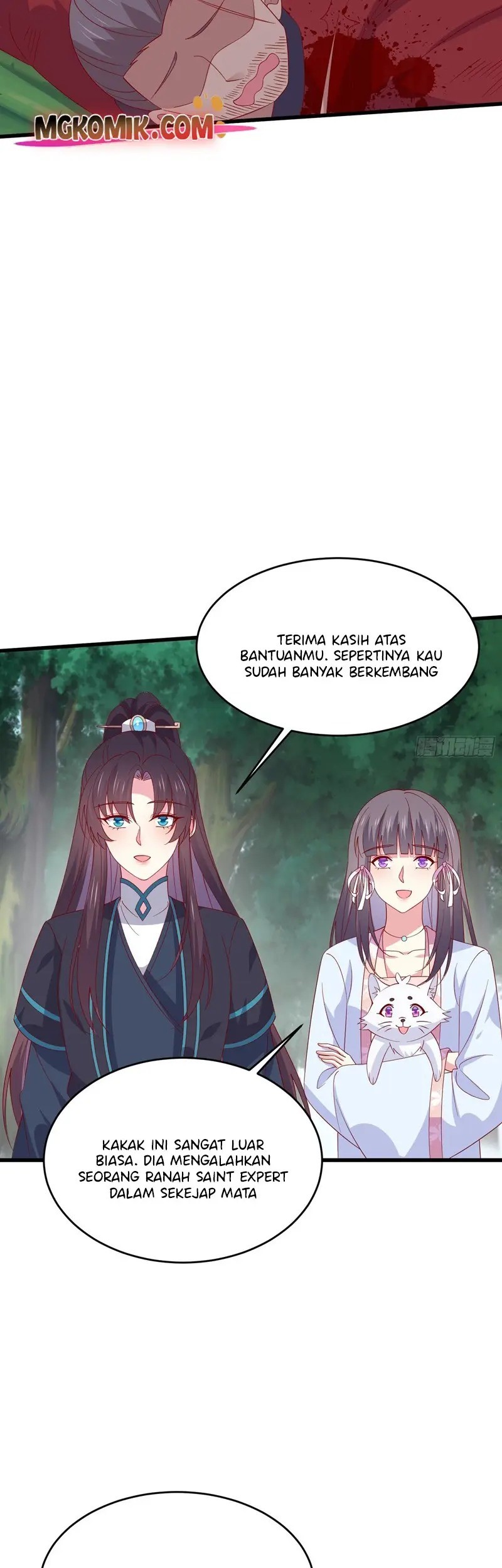 Pupillary Master chapter 315 halaman 9