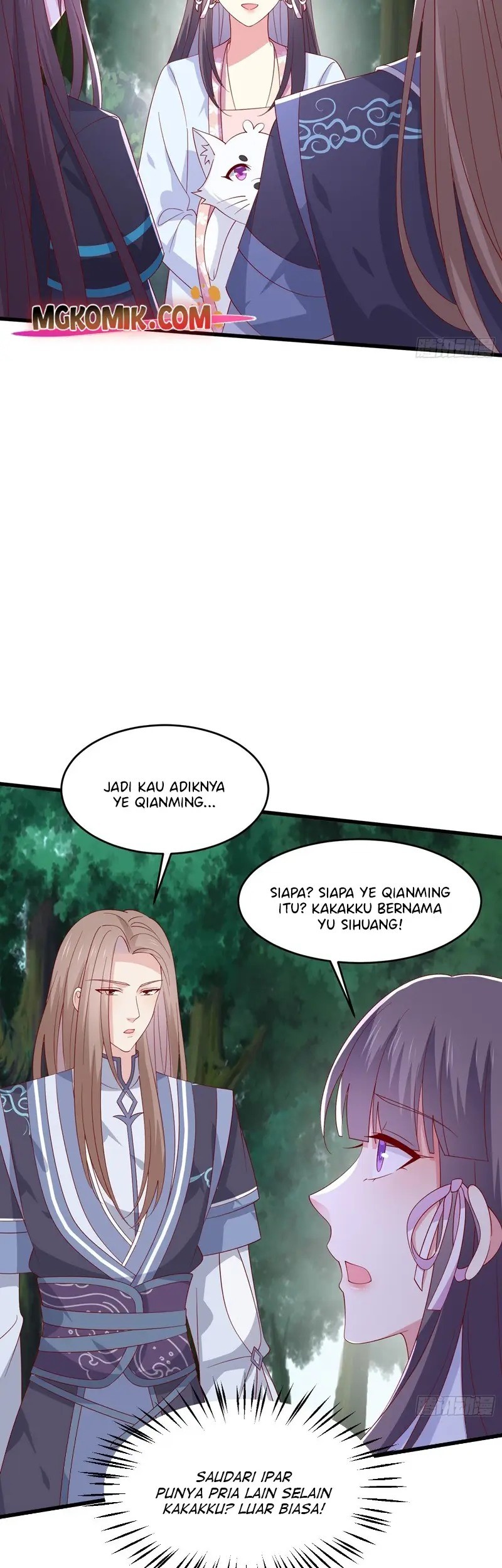 Pupillary Master chapter 315 halaman 21