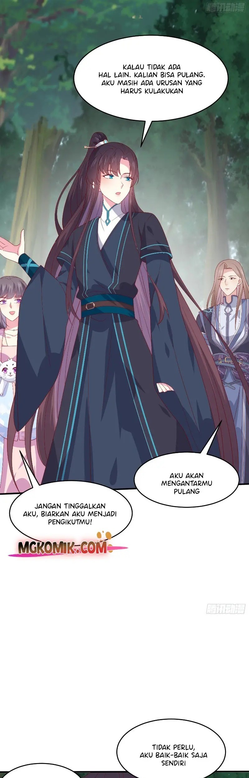 Pupillary Master chapter 315 halaman 27