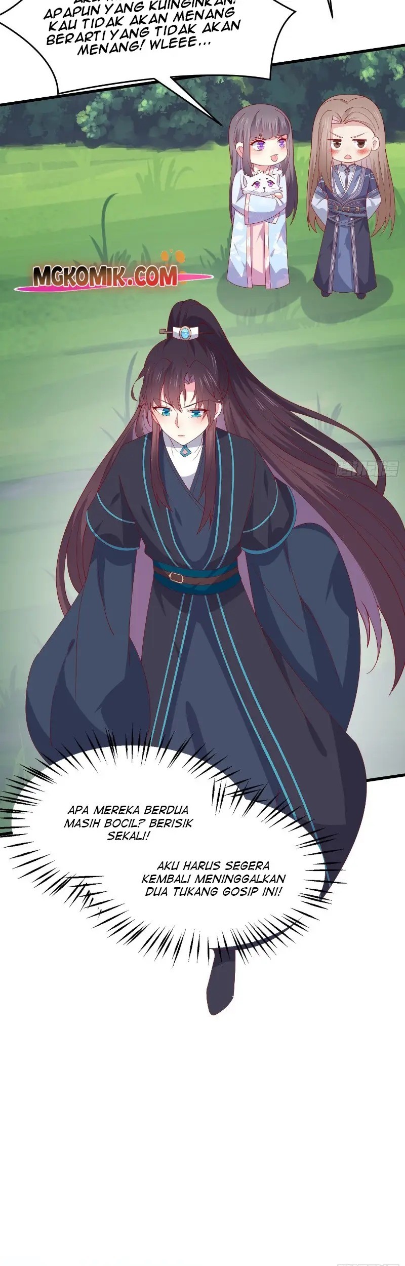 Pupillary Master chapter 315 halaman 35