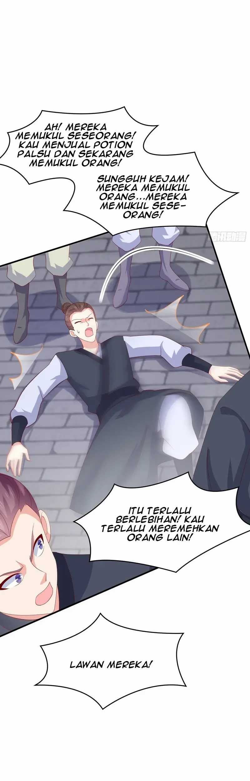 Pupillary Master chapter 316 halaman 11