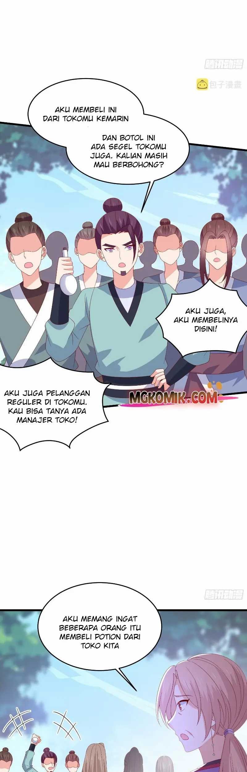 Pupillary Master chapter 316 halaman 23
