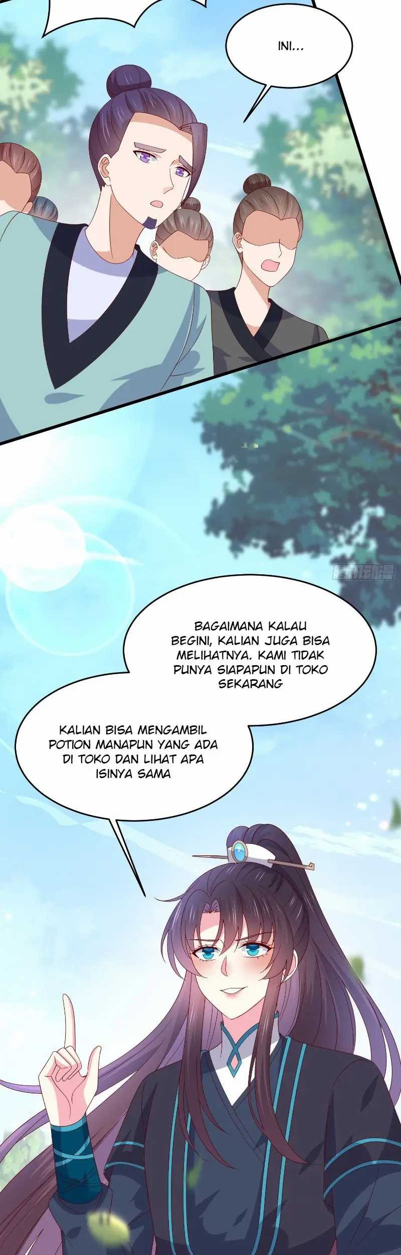 Pupillary Master chapter 316 halaman 33