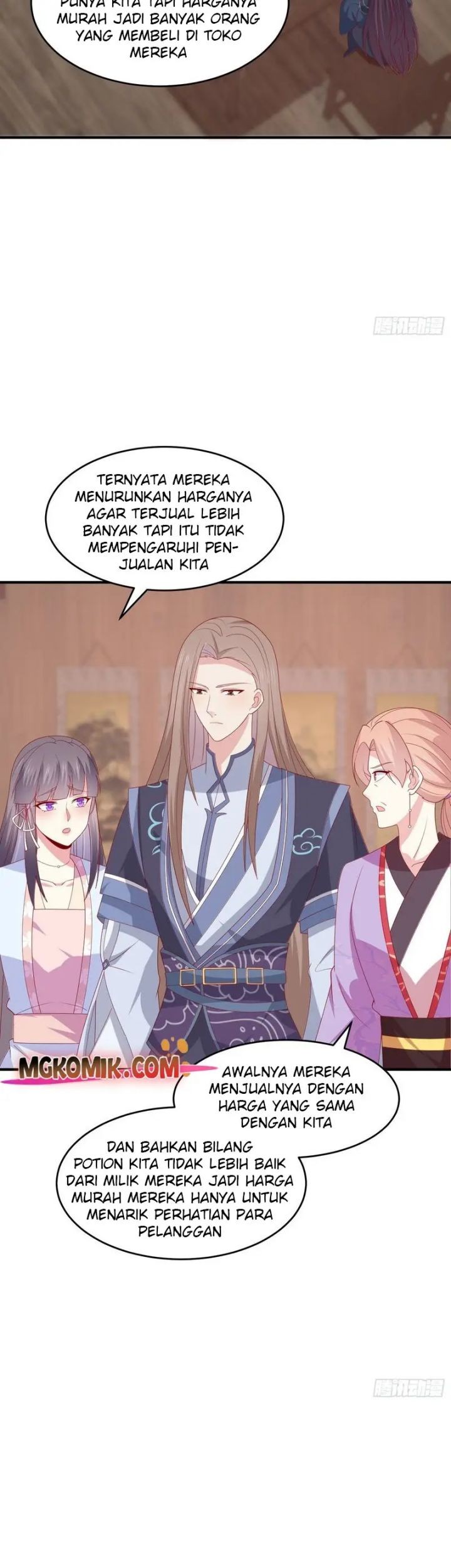 Pupillary Master chapter 320 halaman 25