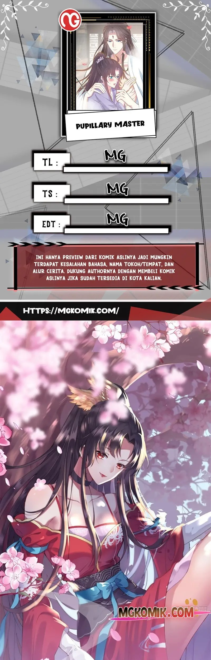 Pupillary Master chapter 323 halaman 1