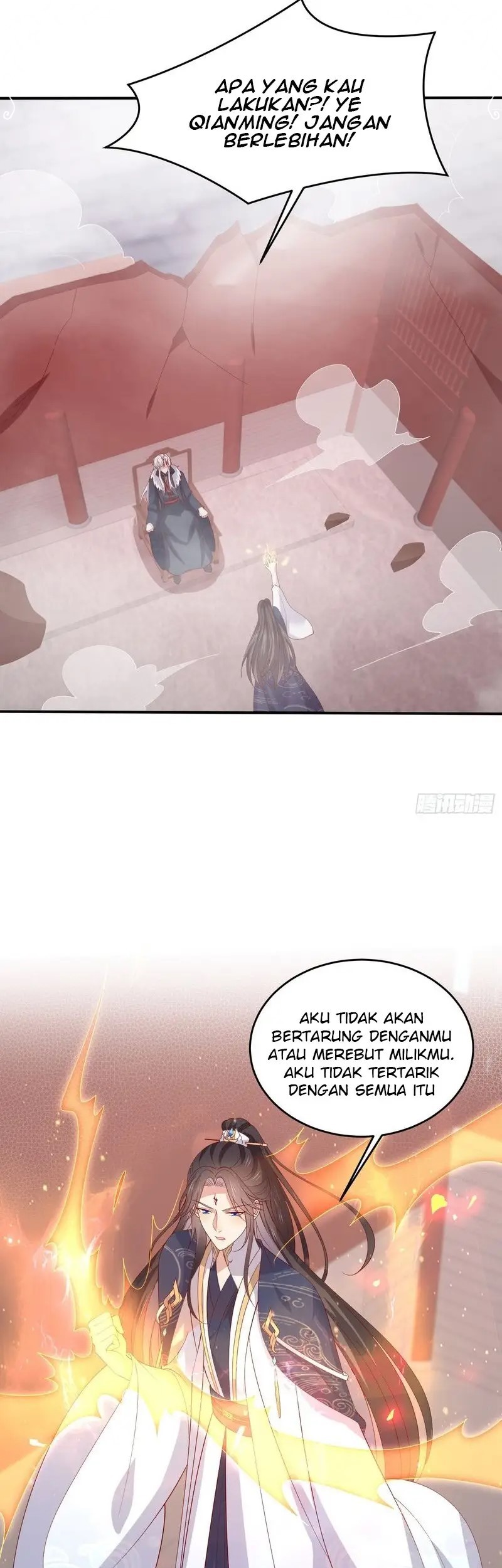 Pupillary Master chapter 323 halaman 15