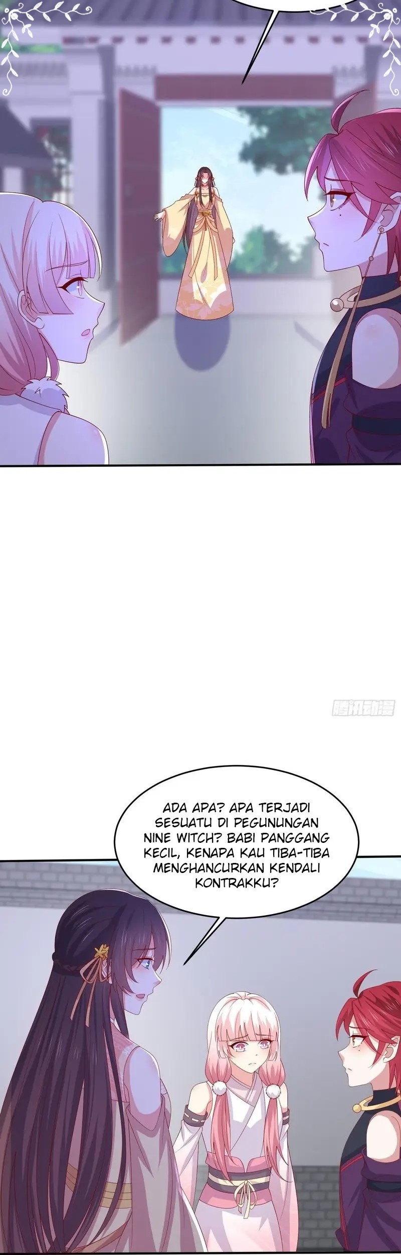 Pupillary Master chapter 323 halaman 21