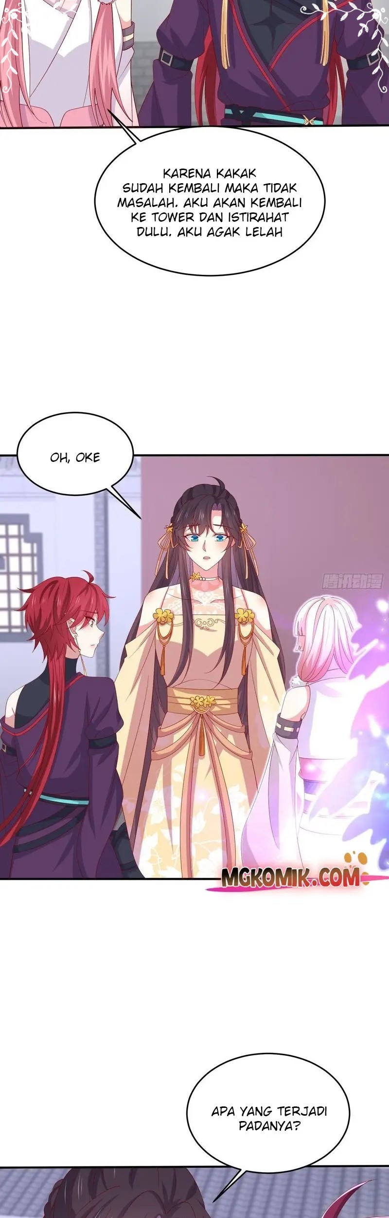 Pupillary Master chapter 323 halaman 23