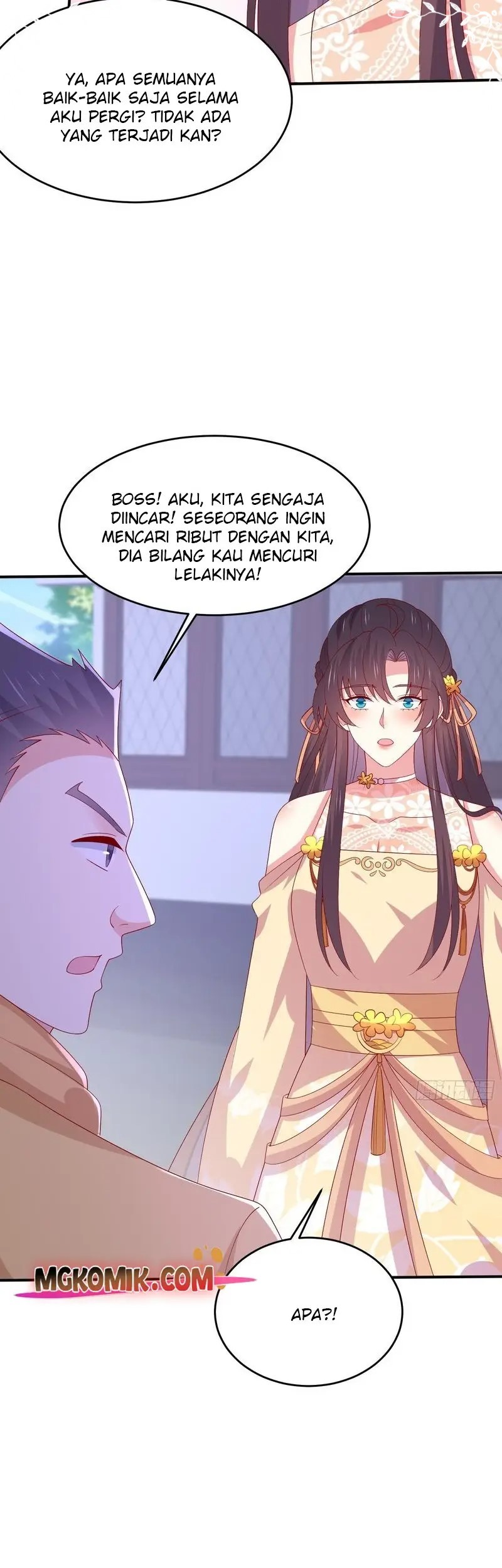 Pupillary Master chapter 323 halaman 29