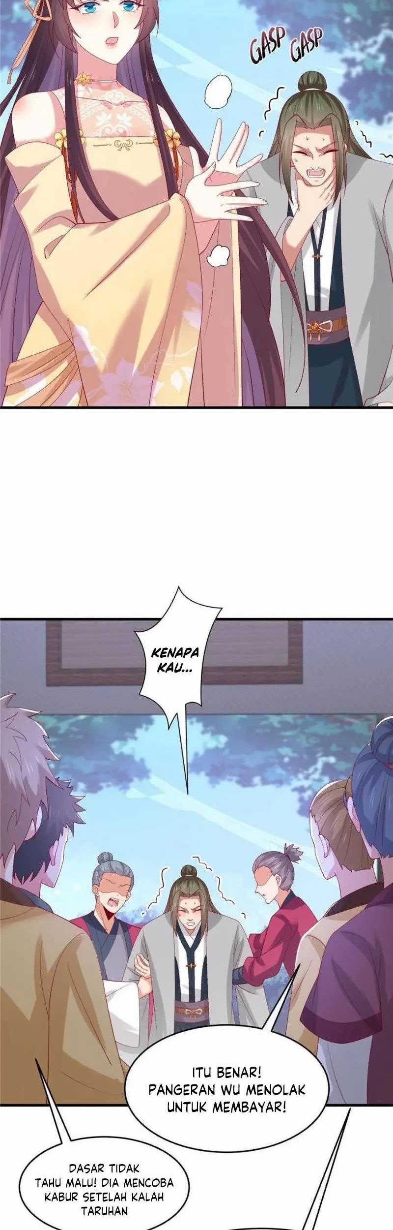 Pupillary Master chapter 333 halaman 3