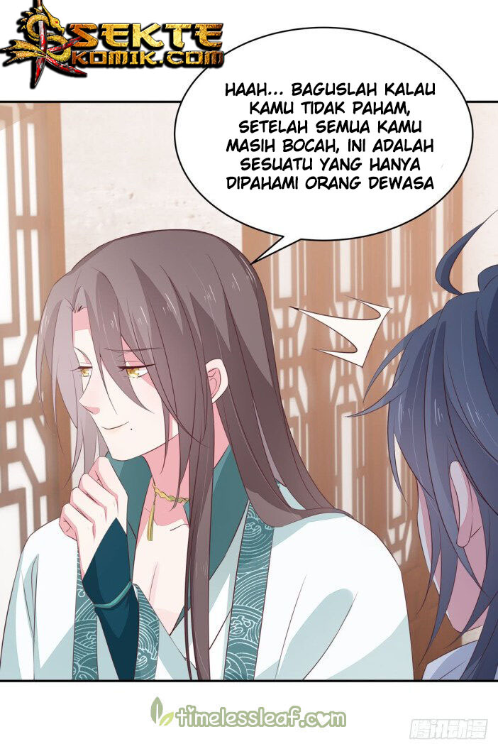 Pupillary Master chapter 38.2 halaman 18