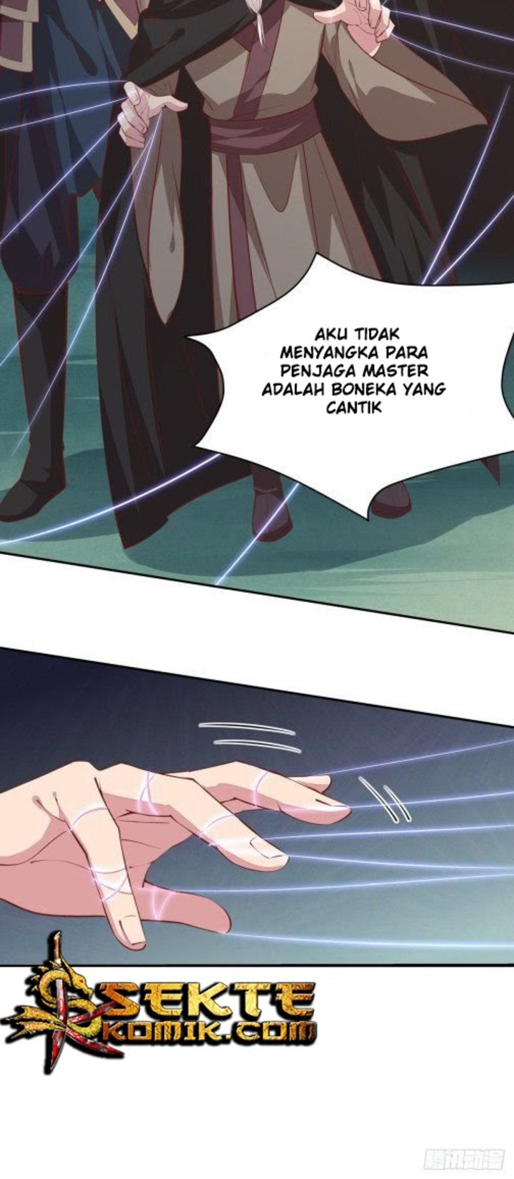 Pupillary Master chapter 87.1 halaman 14