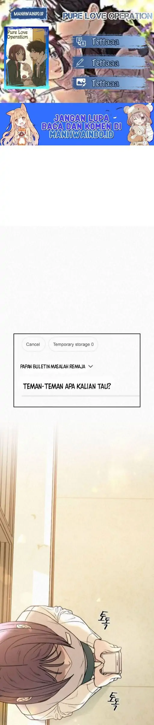 Pure Love Operation chapter 00.1 halaman 1