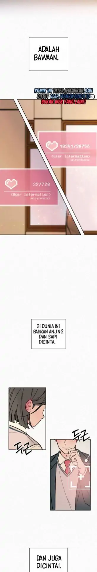 Pure Love Operation chapter 00.1 halaman 18