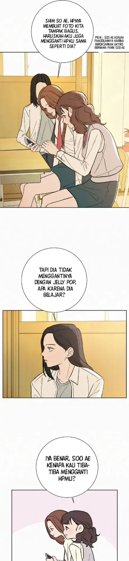 Pure Love Operation Bab 01 halaman 5