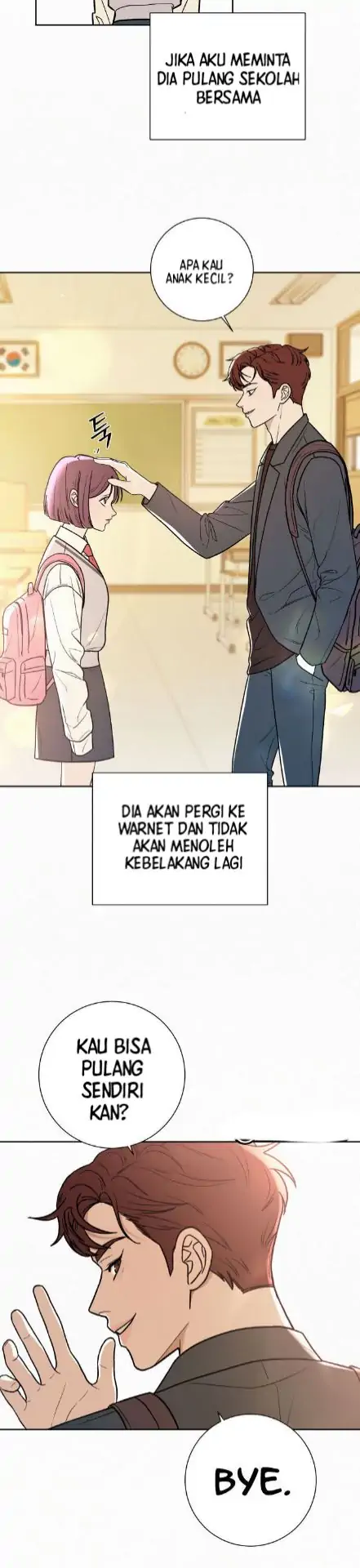 Pure Love Operation Bab 01 halaman 18