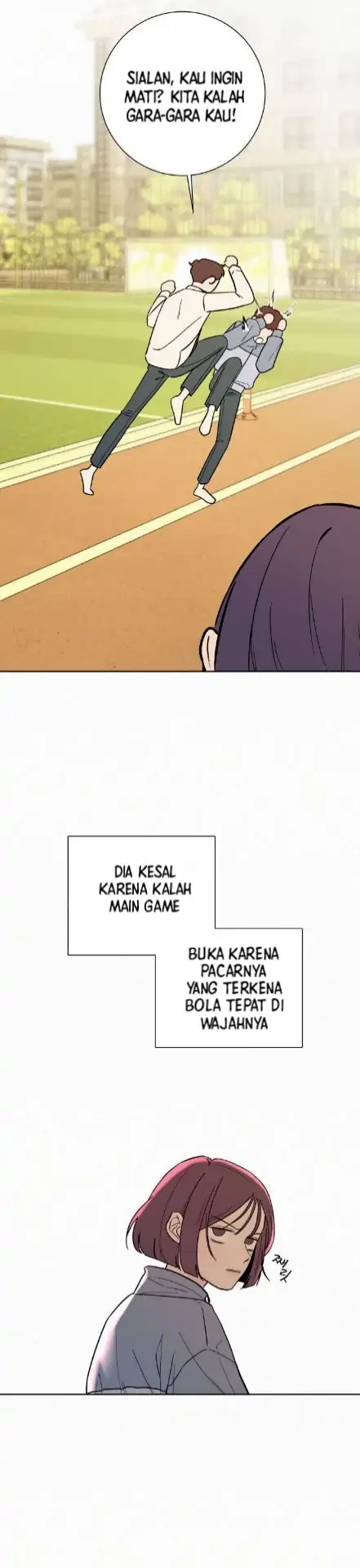 Pure Love Operation Bab 01 halaman 22