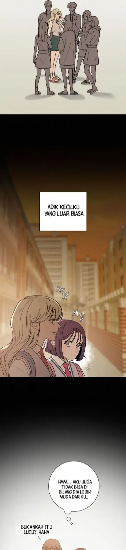Pure Love Operation Bab 02 halaman 16