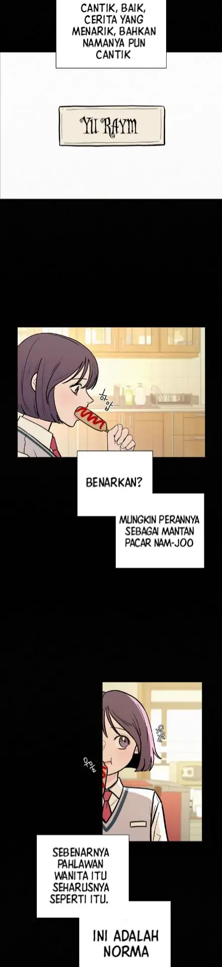 Pure Love Operation Bab 02 halaman 20