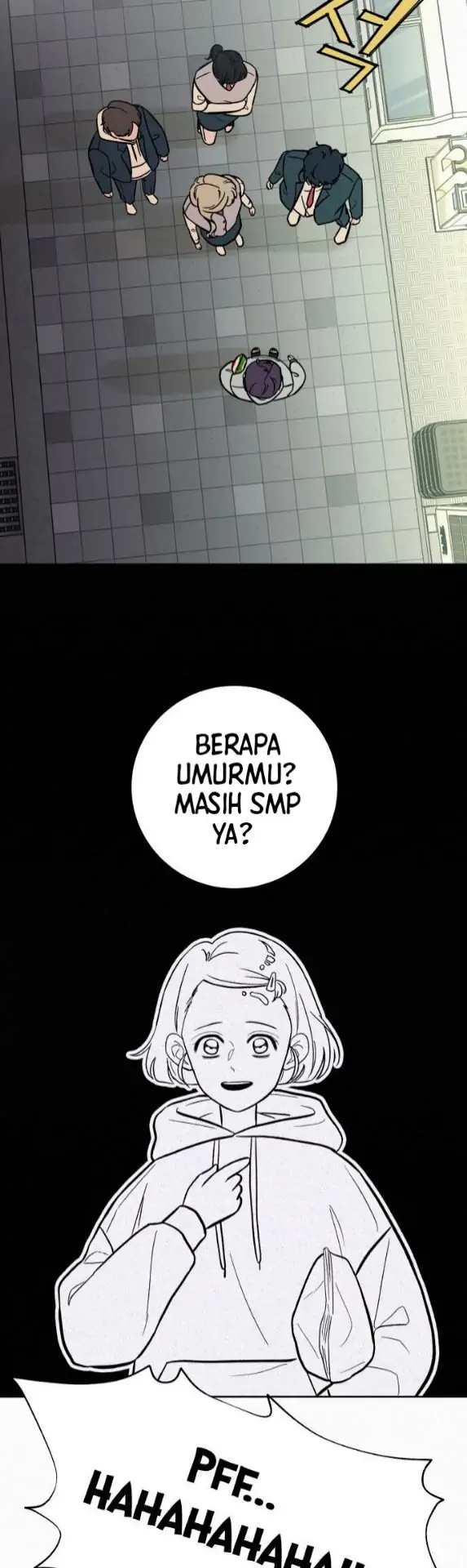 Pure Love Operation Bab 02 halaman 25