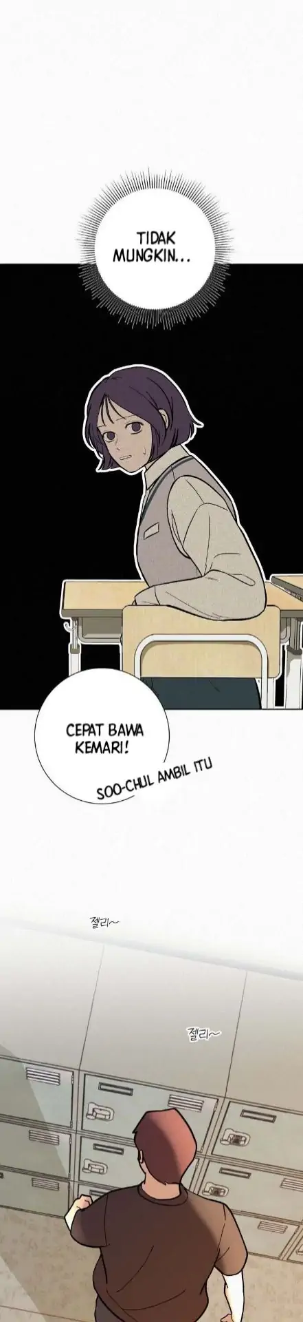 Pure Love Operation Bab 03 halaman 33
