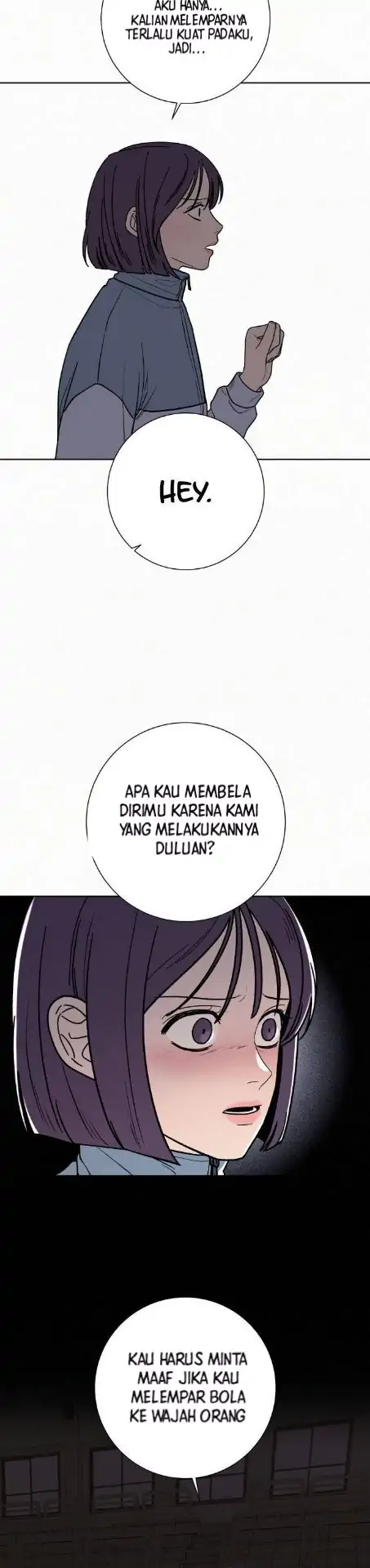 Pure Love Operation chapter 05 halaman 4