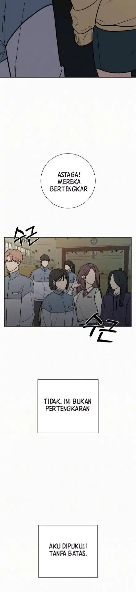 Pure Love Operation chapter 05 halaman 8